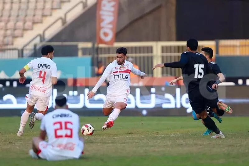 مباراة الزمالك وبتروجيت